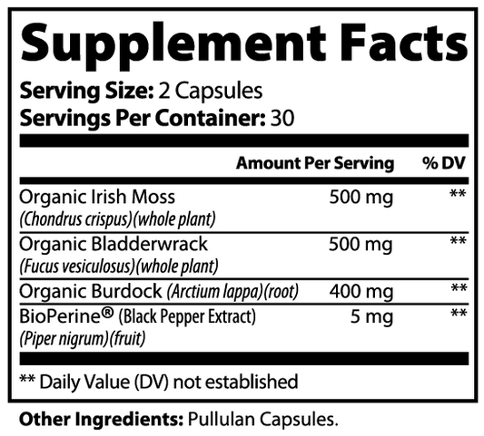 Sea Moss Origin