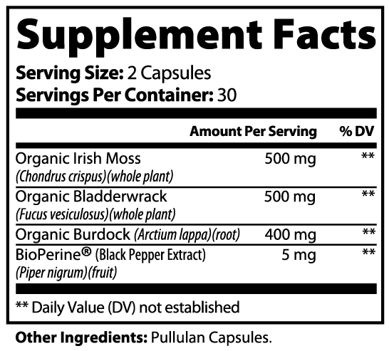 Sea Moss Origin