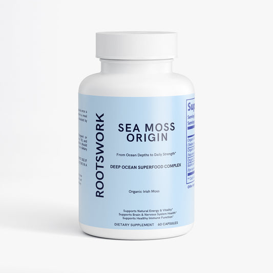Sea Moss Origin
