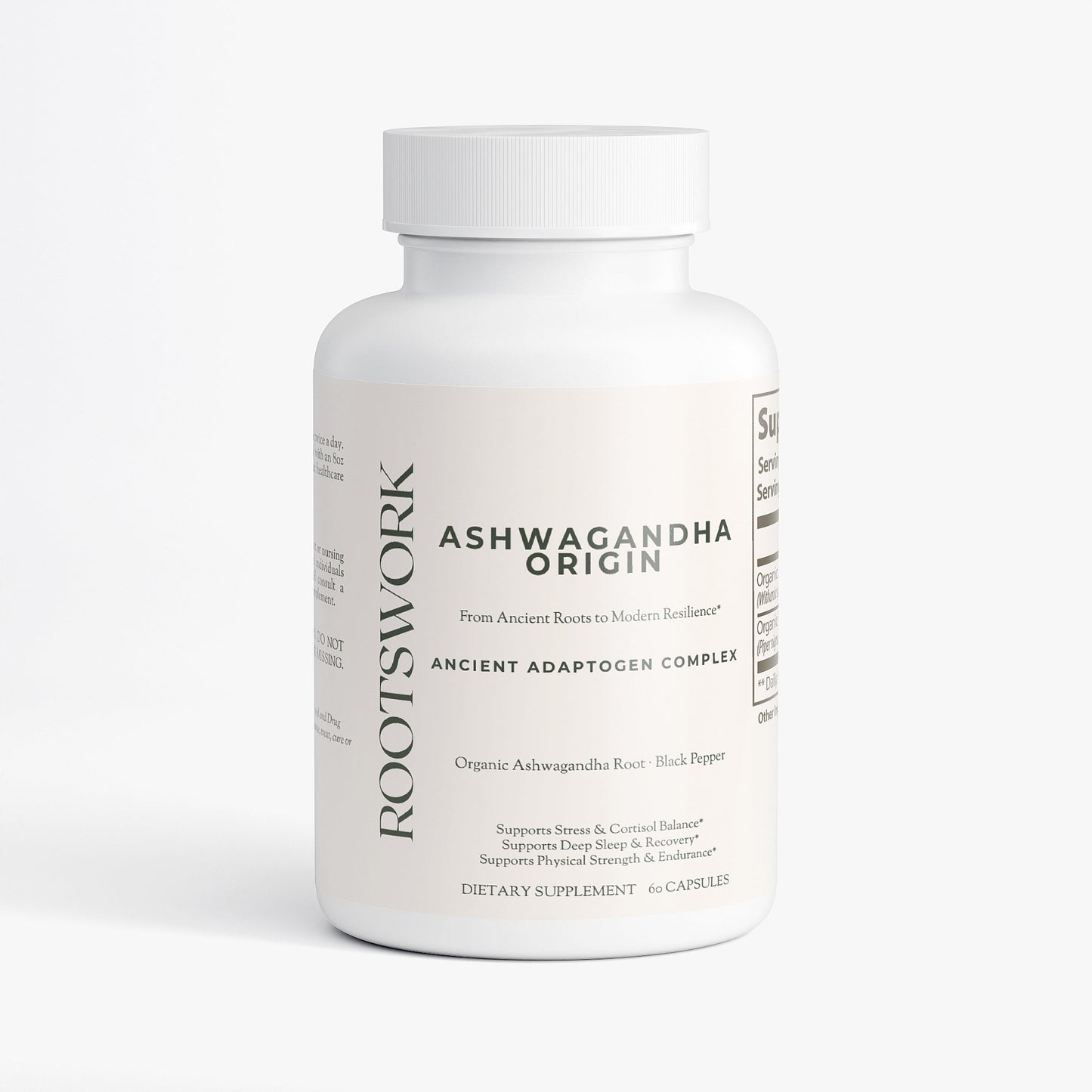 Ashwagandha Origin