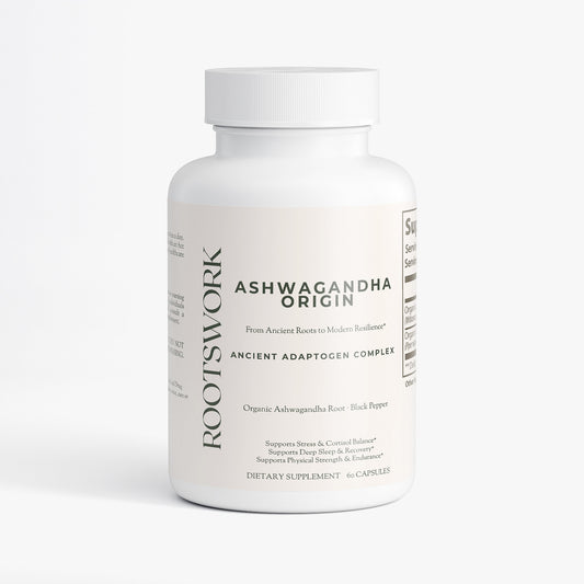 Ashwagandha Origin