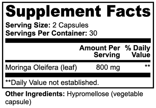 Moringa Origin